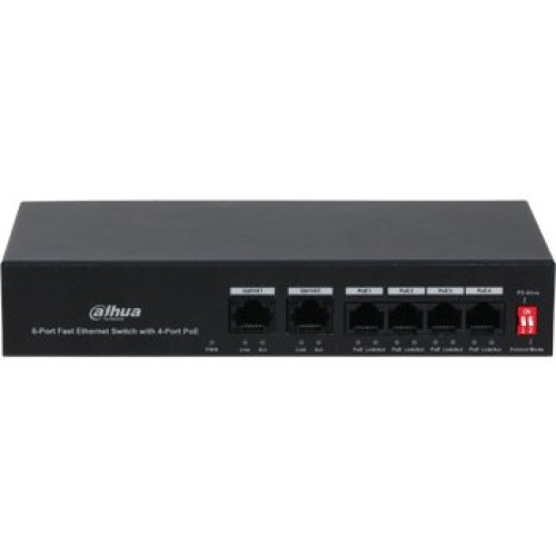 Купить Комутатор Dahua DH-PFS3006-4ET-36