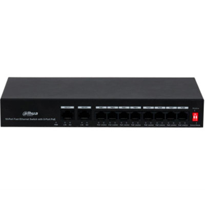 Купити Комутатор Dahua DH-PFS3010-8ET-65