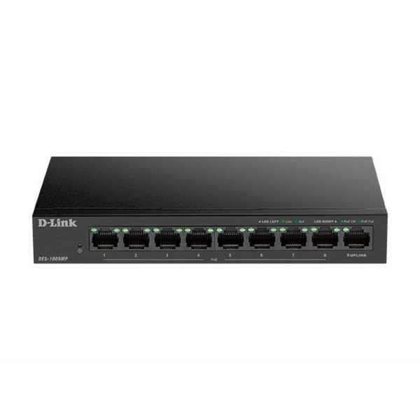 Купити Коммутатор D-Link DES-1009MP/A1A