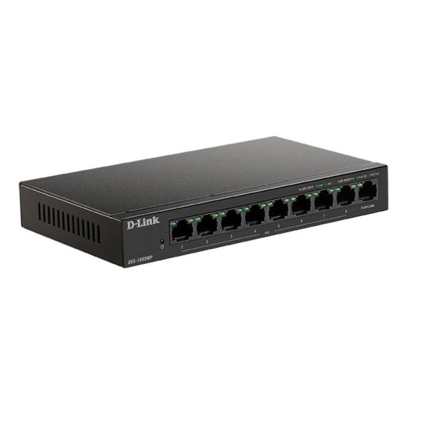 Купити Коммутатор D-Link DES-1009MP/A1A