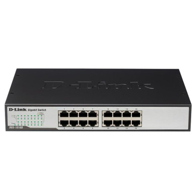 Купить Комутатор D-Link DGS-1016D/I2A