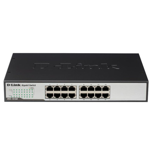 Купить Комутатор D-Link DGS-1016D/I2A
