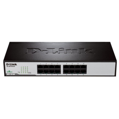 Купить Комутатор D-Link DES-1016D/H1A