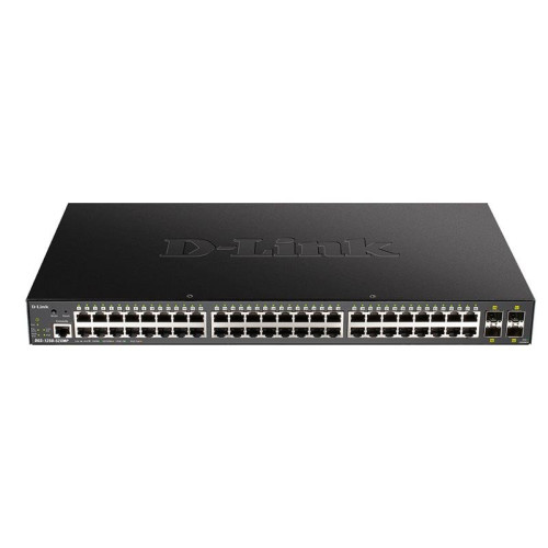 Купить Комутатор D-Link DGS-1250-52XMP/A1A