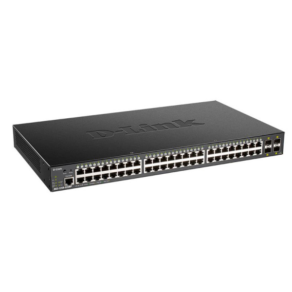 Купити Комутатор D-Link DGS-1250-52XMP/A1A