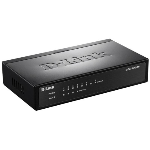 Купить Комутатор D-Link DES-1008P/C1A