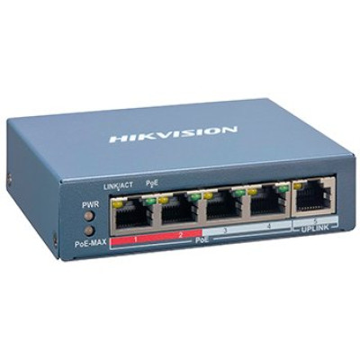 Купить Комутатор Hikvision DS-3E1105P-EI