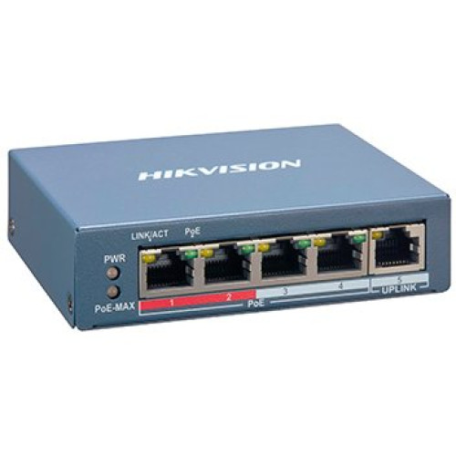 Купити Комутатор Hikvision DS-3E1105P-EI