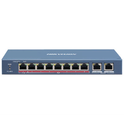 Купити Комутатор Hikvision DS-3E0310HP-E