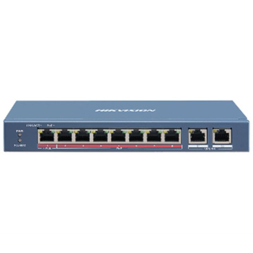 Купити Комутатор Hikvision DS-3E0310HP-E