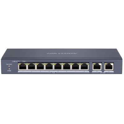 Купити Комутатор Hikvision DS-3E0310P-E/M