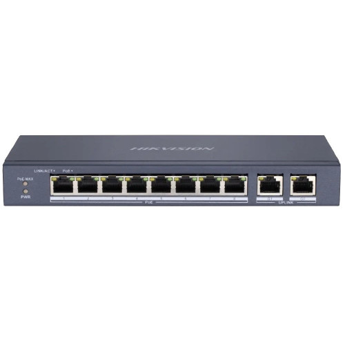 Купити Комутатор Hikvision DS-3E0310P-E/M