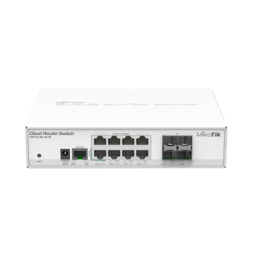 Купить Комутатор MikroTik CRS112-8G-4S-IN