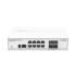 Купити Комутатор MikroTik CRS112-8G-4S-IN