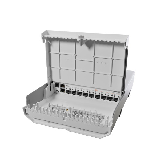 Купить Комутатор MikroTik netFiber 9 (CRS310-1G-5S-4S+OUT)
