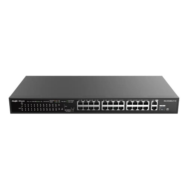 Купити Комутатор Ruijie Reyee RG-ES126S-LP V2