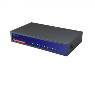 Купити Комутатор Tenda TEG1008D 8port 10/100/1000BaseT, неуправляемый, метал. корп