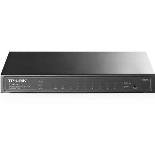 Купить Комутатор TP-Link TL-SG2210P
