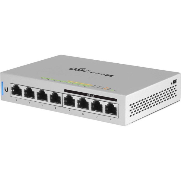 Купить Коммутатор Ubiquiti UniFi Switch US-8-60W