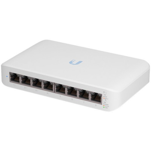 Купить Коммутатор Ubiquiti UniFi Lite 8 PoE (USW-Lite-8-PoE)