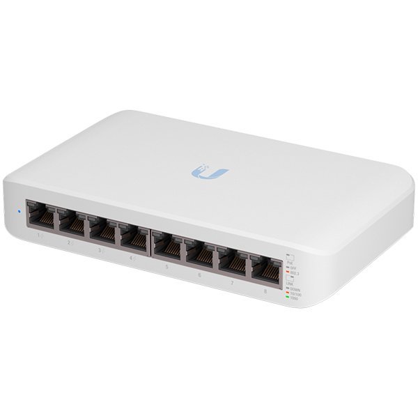 Купить Коммутатор Ubiquiti UniFi Lite 8 PoE (USW-Lite-8-PoE)