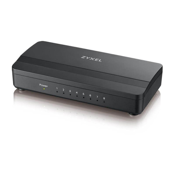 Купить Комутатор ZYXEL GS-108S v2 (GS-108SV2-EU0101F)