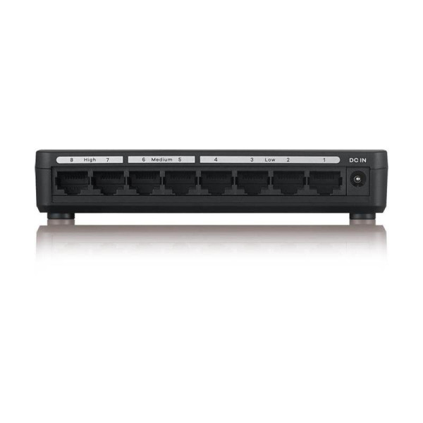 Купить Комутатор ZYXEL GS-108S v2 (GS-108SV2-EU0101F)
