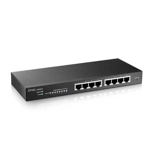 Купить Комутатор ZYXEL GS1915-8 (GS1915-8-EU0101F)