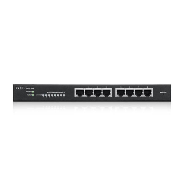 Купить Комутатор ZYXEL GS1915-8 (GS1915-8-EU0101F)