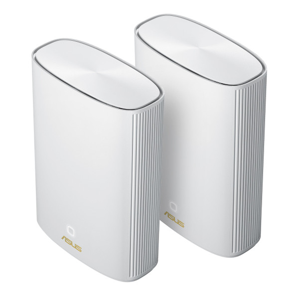 Купити Wi-Fi Mesh система Asus ZenWiFi AX Hybrid (XP4) 2pk White (90IG05T0-BM9110)