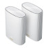 Купити Wi-Fi Mesh система Asus ZenWiFi AX Hybrid (XP4) 2pk White (90IG05T0-BM9110)