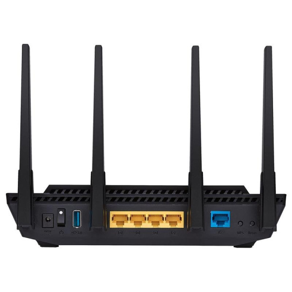 Купити Бездротовий маршрутизатор Asus RT-AX58U V2 (90IG06Q0-MO3B00)