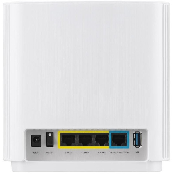 Купити Wi-Fi Mesh-система Asus ZenWiFi XT9 1pk White (90IG0740-MO3B60)