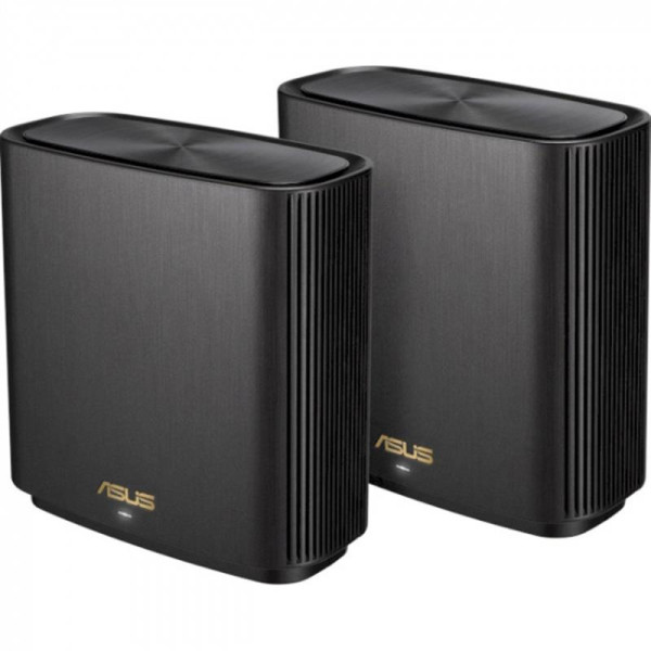 Купити Wi-Fi Mesh система Asus ZenWiFi XT8 V2 Black 2pk (90IG0590-MO3A20)
