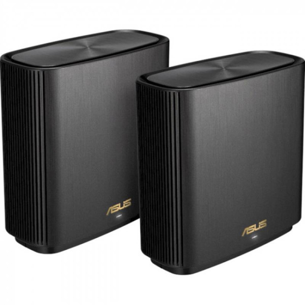 Купити Wi-Fi Mesh система Asus ZenWiFi XT8 V2 Black 2pk (90IG0590-MO3A20)