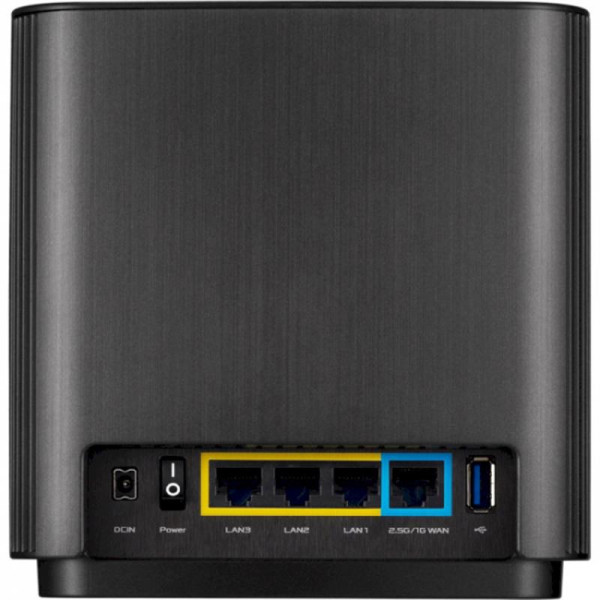 Купити Wi-Fi Mesh система Asus ZenWiFi XT8 V2 Black 2pk (90IG0590-MO3A20)