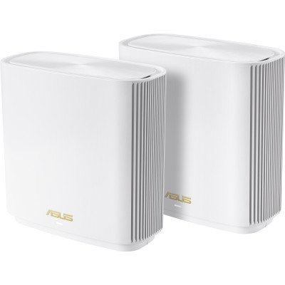 Купить Wi-Fi Mesh система Asus ZenWiFi XT8 V2 White 2pk (90IG0590-MO3A80)