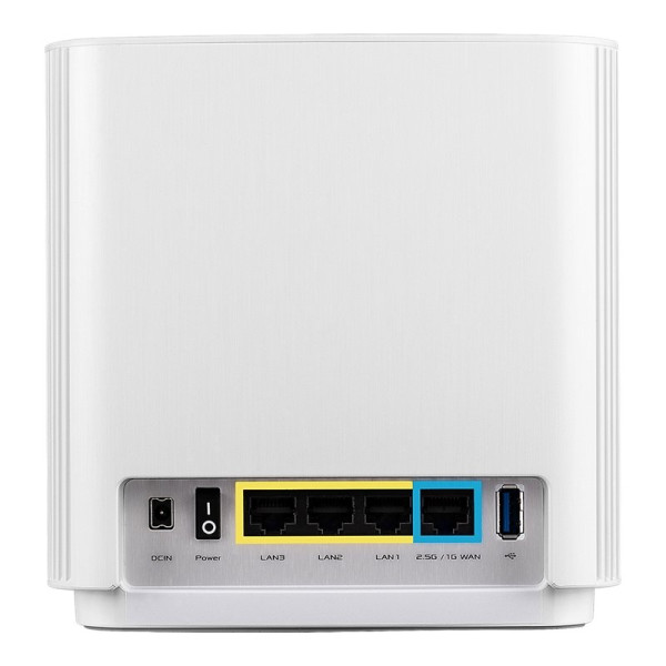 Купити Wi-Fi Mesh система Asus ZenWiFi XT8 V2 White 2pk (90IG0590-MO3A80)