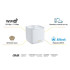 Купити Wi-Fi Mesh система Asus ZenWiFi XD4 Plus 1pk White (90IG07M0-MO3C00)