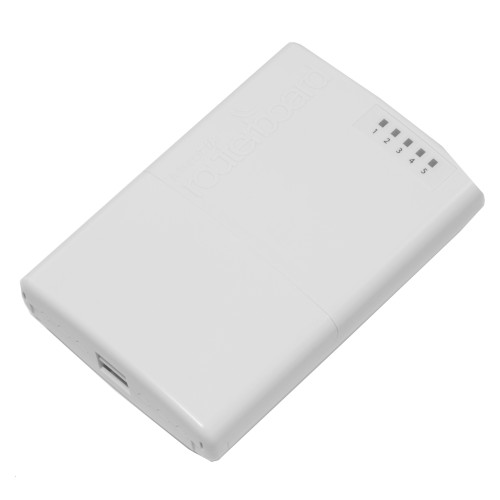 Купить Маршрутизатор MIKROTIK PowerBox (RB750P-PBr2)