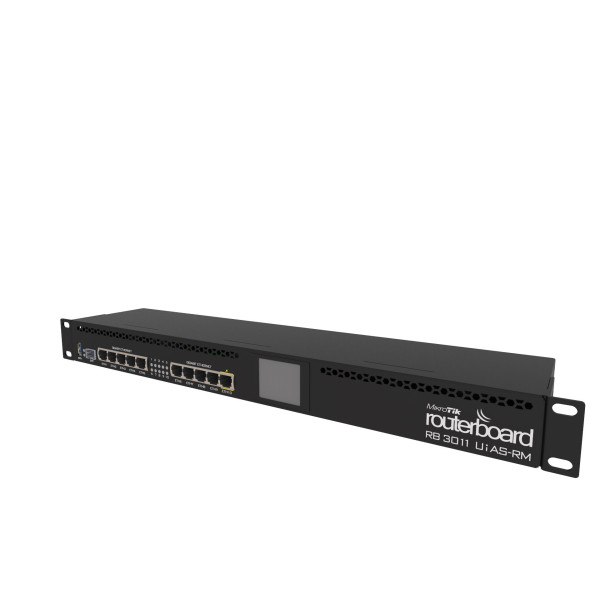 Купить Маршрутизатор MikroTik RB3011UiAS-RM