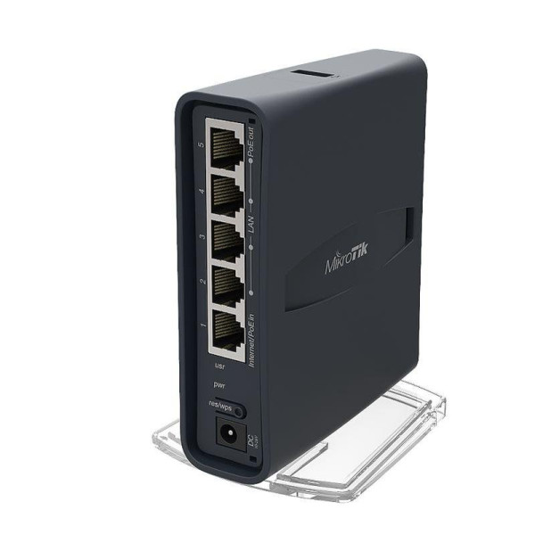 Купить Бездротовий маршрутизатор Mikrotik hAP AC Lite TC (RB952Ui-5ac2nD-TC)