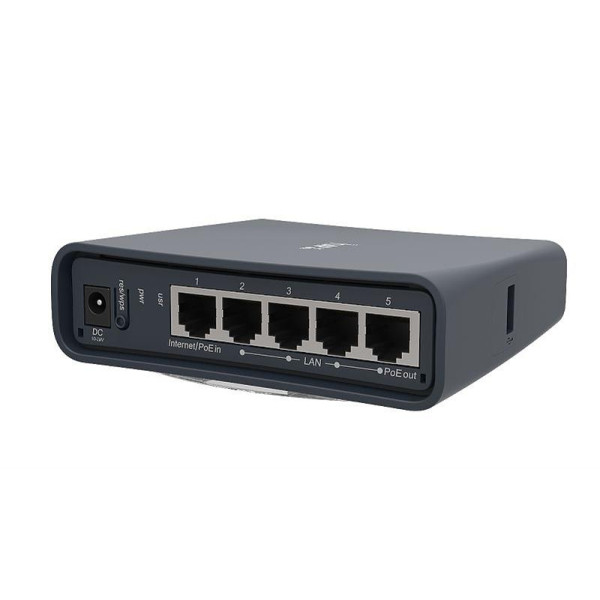 Купить Бездротовий маршрутизатор Mikrotik hAP AC Lite TC (RB952Ui-5ac2nD-TC)