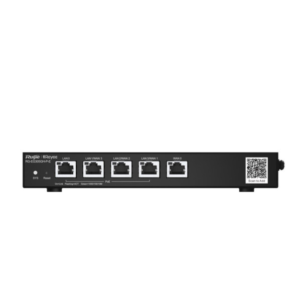 Купити Маршрутизатор Ruijie Reyee RG-EG305GH-P-E