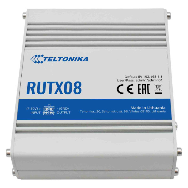 Купити Маршрутизатор Teltonika RUTX08 (RUTX08000000)