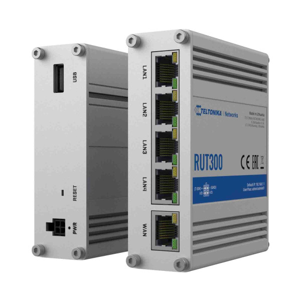 Купить Маршрутизатор Teltonika RUT300 (RUT300000000)