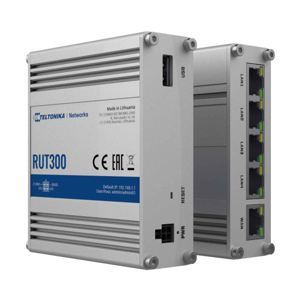 Купить Маршрутизатор Teltonika RUT300 (RUT300000000)