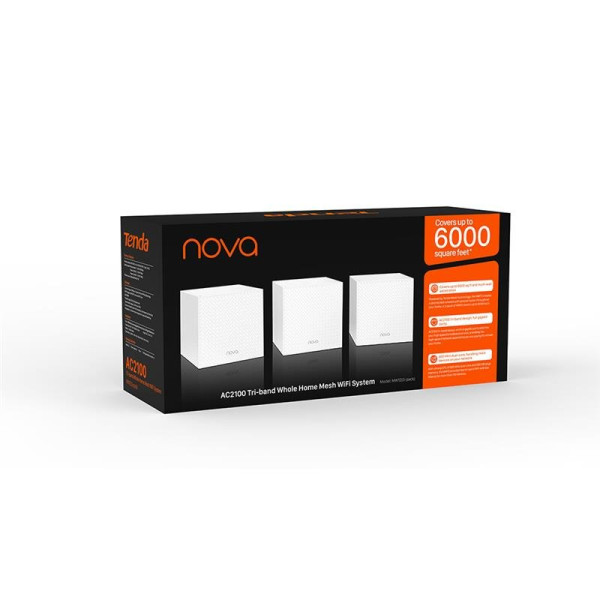 Купити WiFi Mesh система Tenda Nova MW12 3-Pack