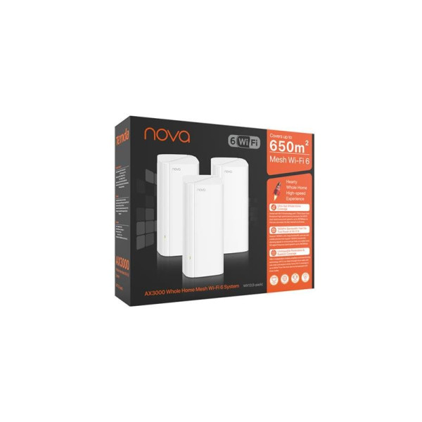 Купить WiFi Mesh-система Tenda MX12 (3-pack)
