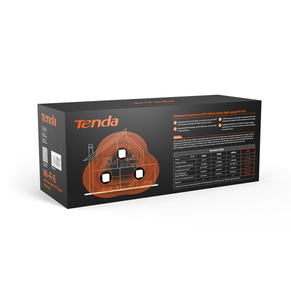 Купити WiFi Mesh система Tenda MX3 (MX3-KIT-3)